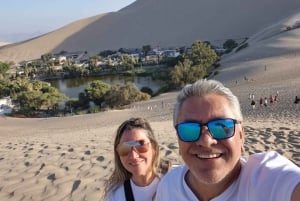 From Lima: Ballestas Islands + Buggy and Sandboarding in Huacachina – Full Day