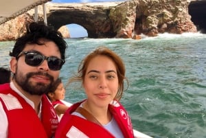 From Lima: Ballestas Islands + Buggy and Sandboarding in Huacachina – Full Day