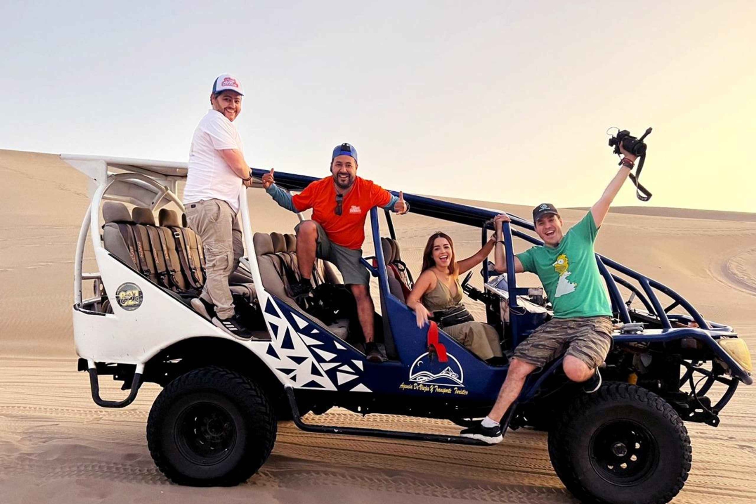 From Lima: Ballestas Islands, Huacachina, and Vineyard Tour