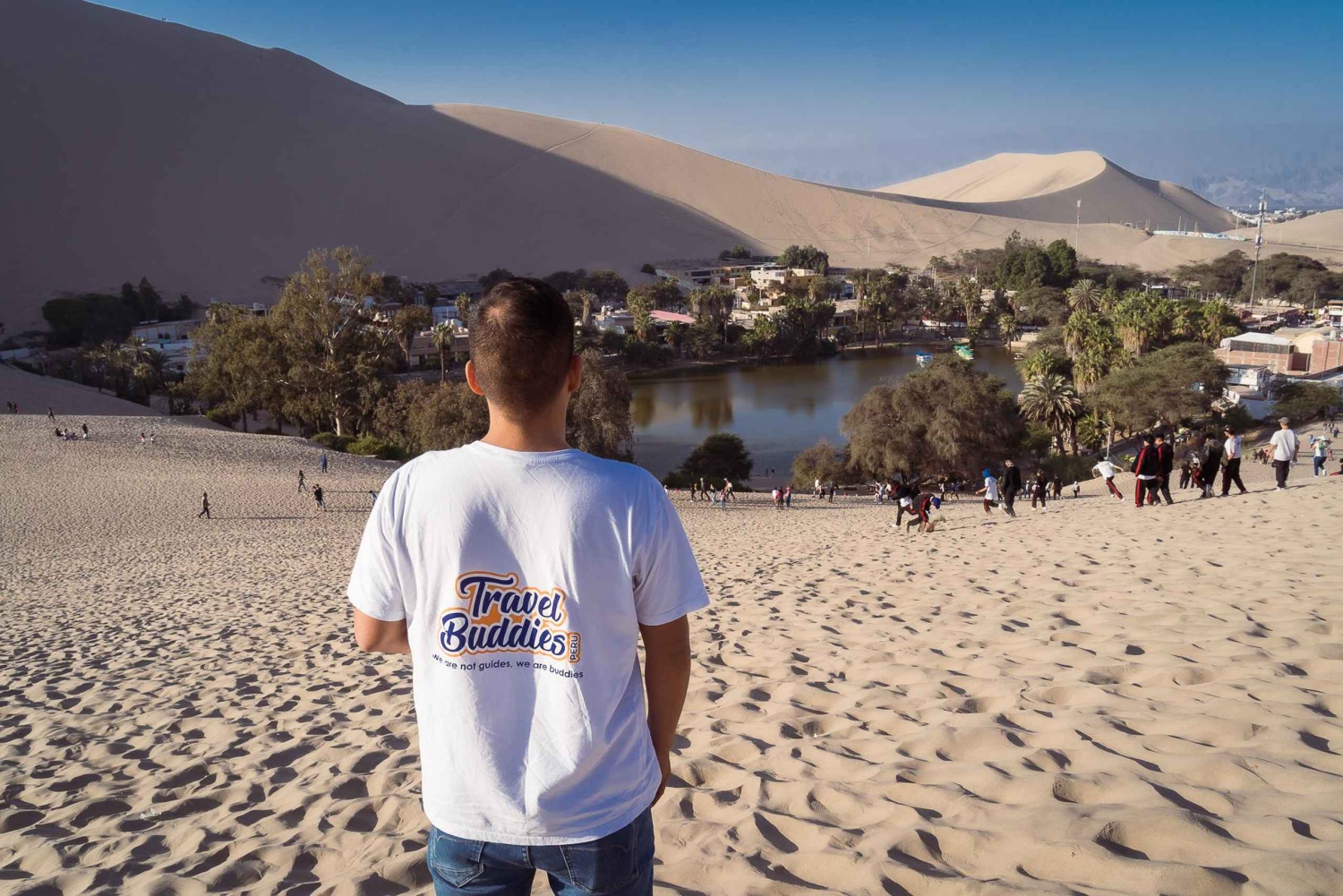 From Lima: Ballestas Islands, Huacachina, and Vineyard Tour