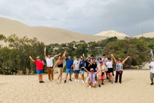 From Lima: Ballestas Islands, Huacachina, and Winery Tour.