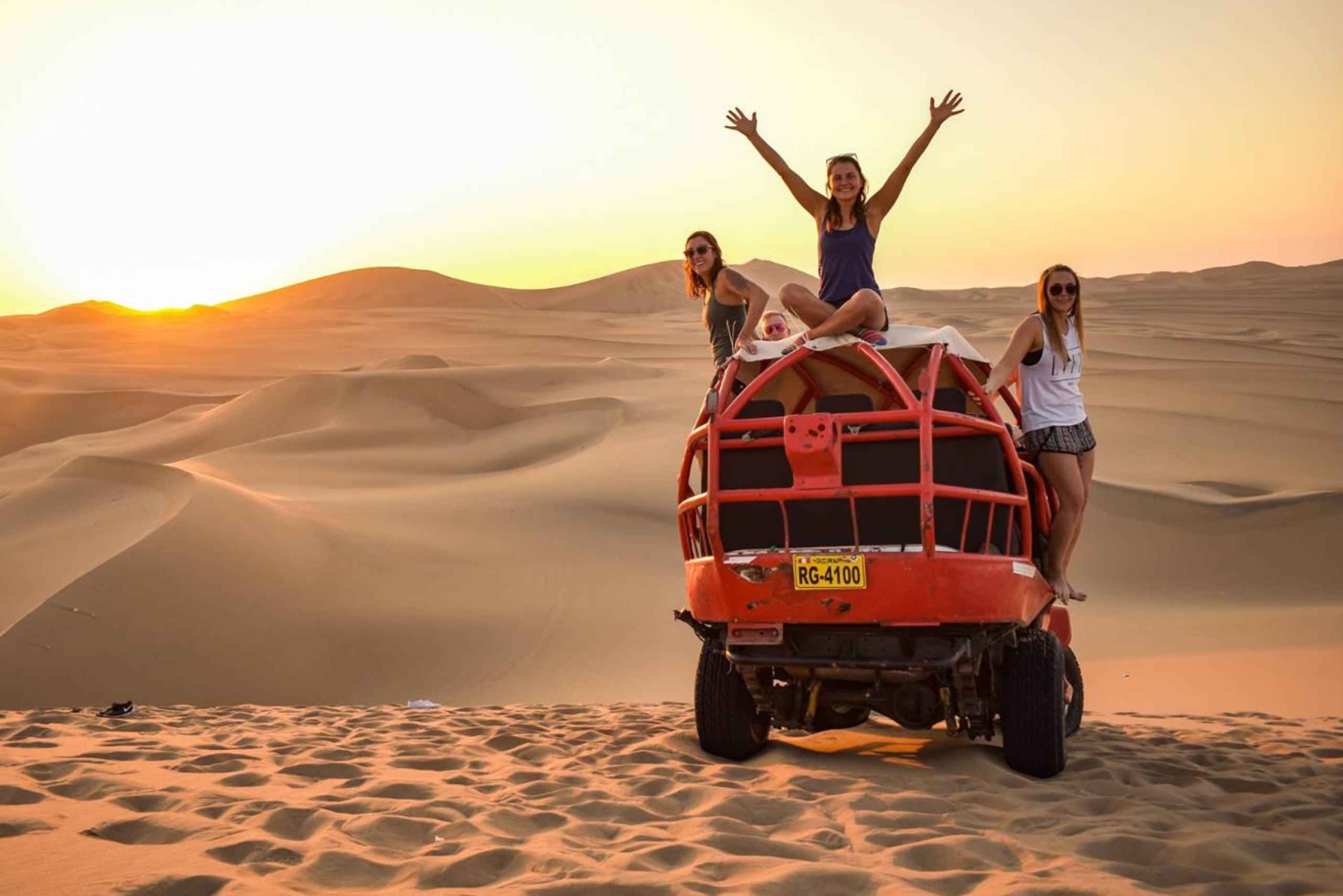 Depuis Lima : 1 journée Îles Ballestas + Oasis de Huacachina