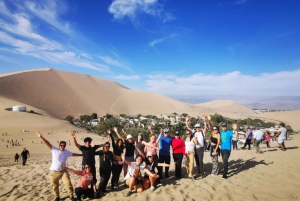 From Lima: Ballestas Islands, Huacachina with buggy Economic