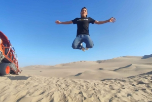 From Lima: Ballestas Islands, Huacachina with buggy Economic