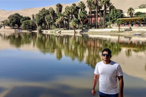 From Lima: Ballestas Islands, Nazca Lines, & Huacachina Tour