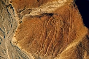 From Lima: Ballestas Islands & Nazca Lines with Meals