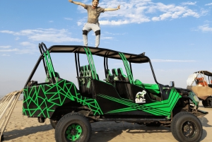 From Lima: Ballestas Islands, vineyards, and Huacachina Oasis by buggy (2 days)