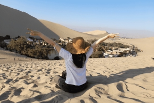 From Lima: Ballestas Islands, vineyards, and Huacachina Oasis by buggy (2 days)
