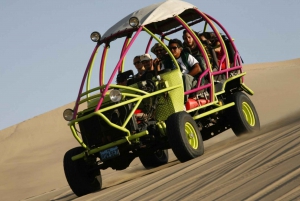 From Lima: Ballestas Islands, Winery & Huacachina Oasis Tour