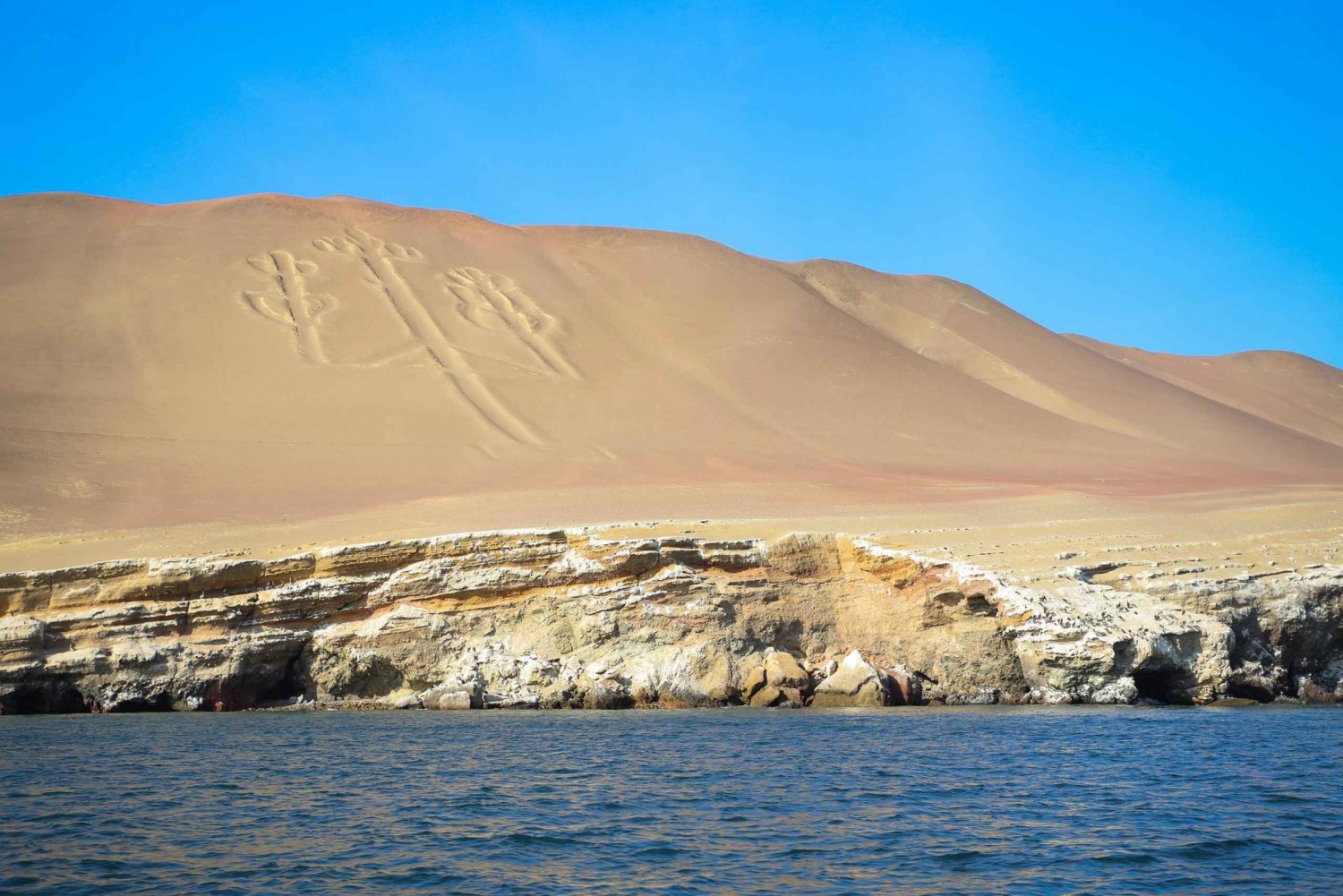 From Lima: Ballestas, Nazca Lines, & Huacachina Oasis