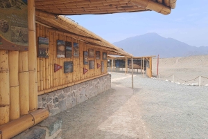 From Lima: Caral Civilization Tour with Desert Trek
