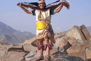 From Lima: Caral Civilization Tour with Desert Trek