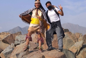 From Lima: Caral Civilization Tour with Desert Trek