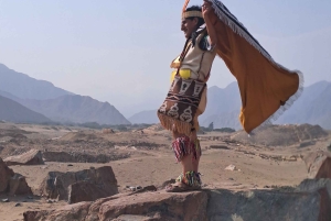 From Lima: Caral Civilization Tour with Desert Trek