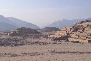 From Lima: Caral Civilization Tour with Desert Trek