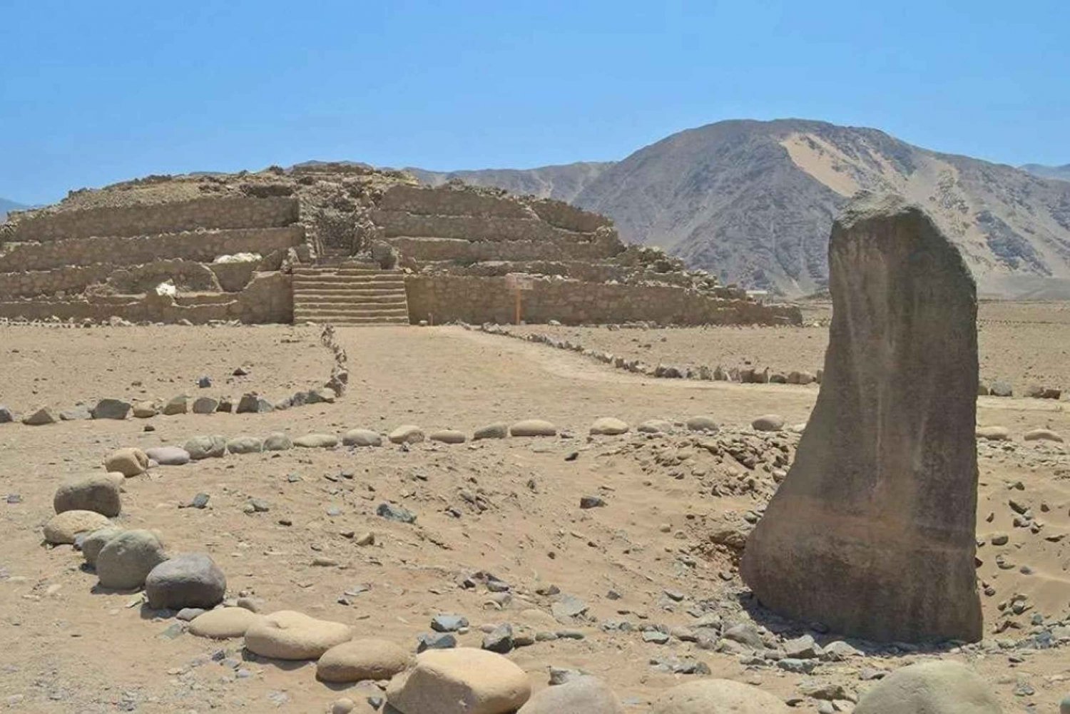 From Lima: Caral - The Oldest Civilization in America