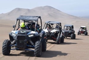 From Lima: Chilca or Marcahuasi desert 4x4 Tour || Half Day