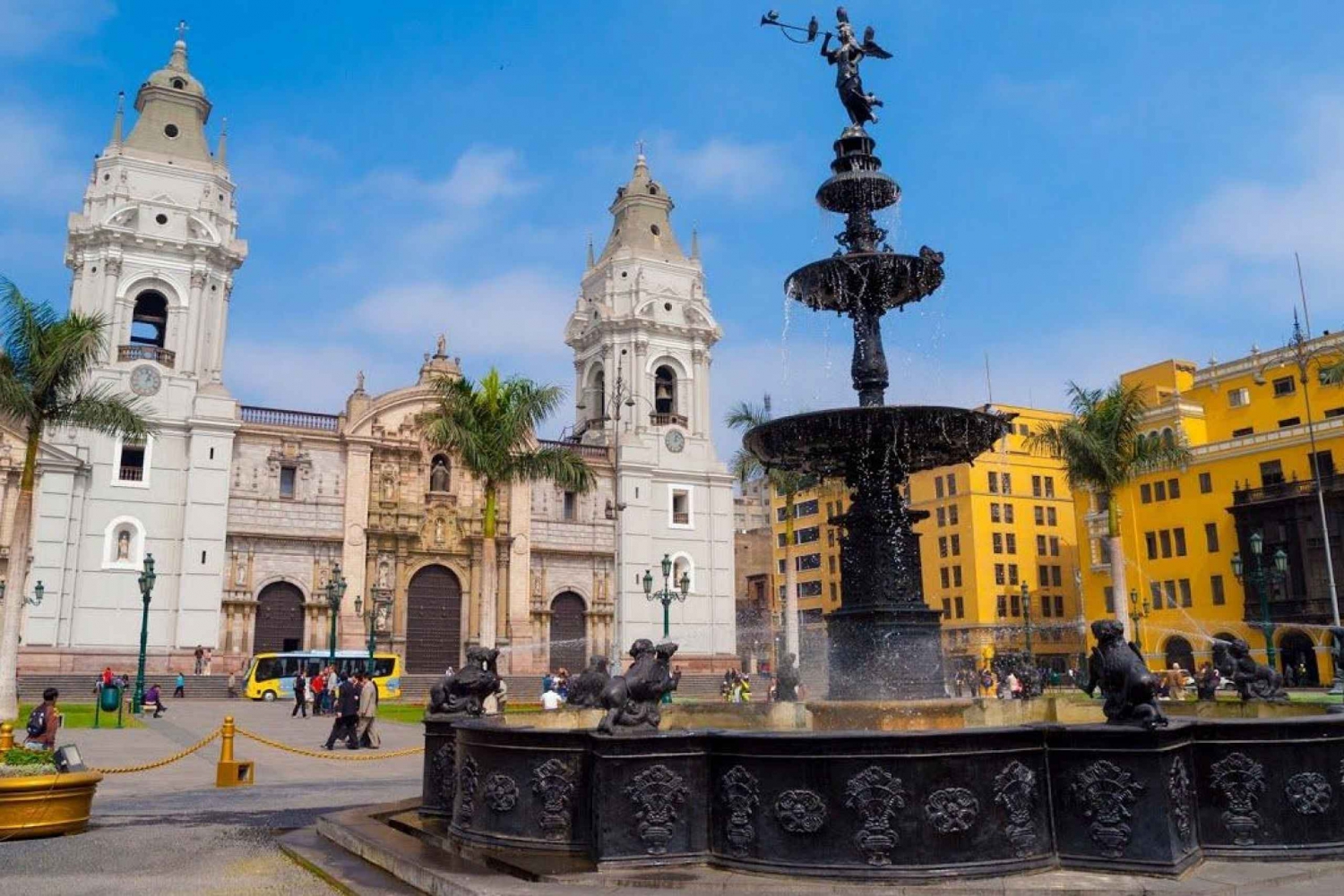 From Lima: City tour - City of the Kings