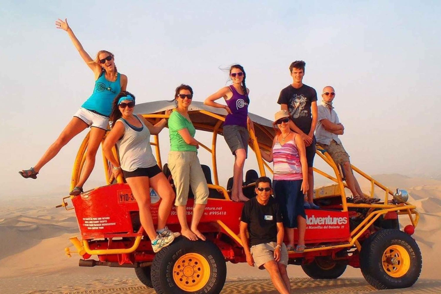 From Lima: city tour in Ica and visit the Huacachina oasis