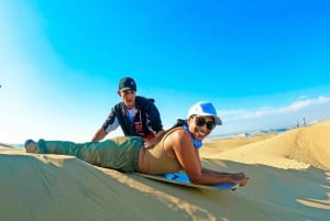 From Lima: city tour in Ica and visit the Huacachina oasis