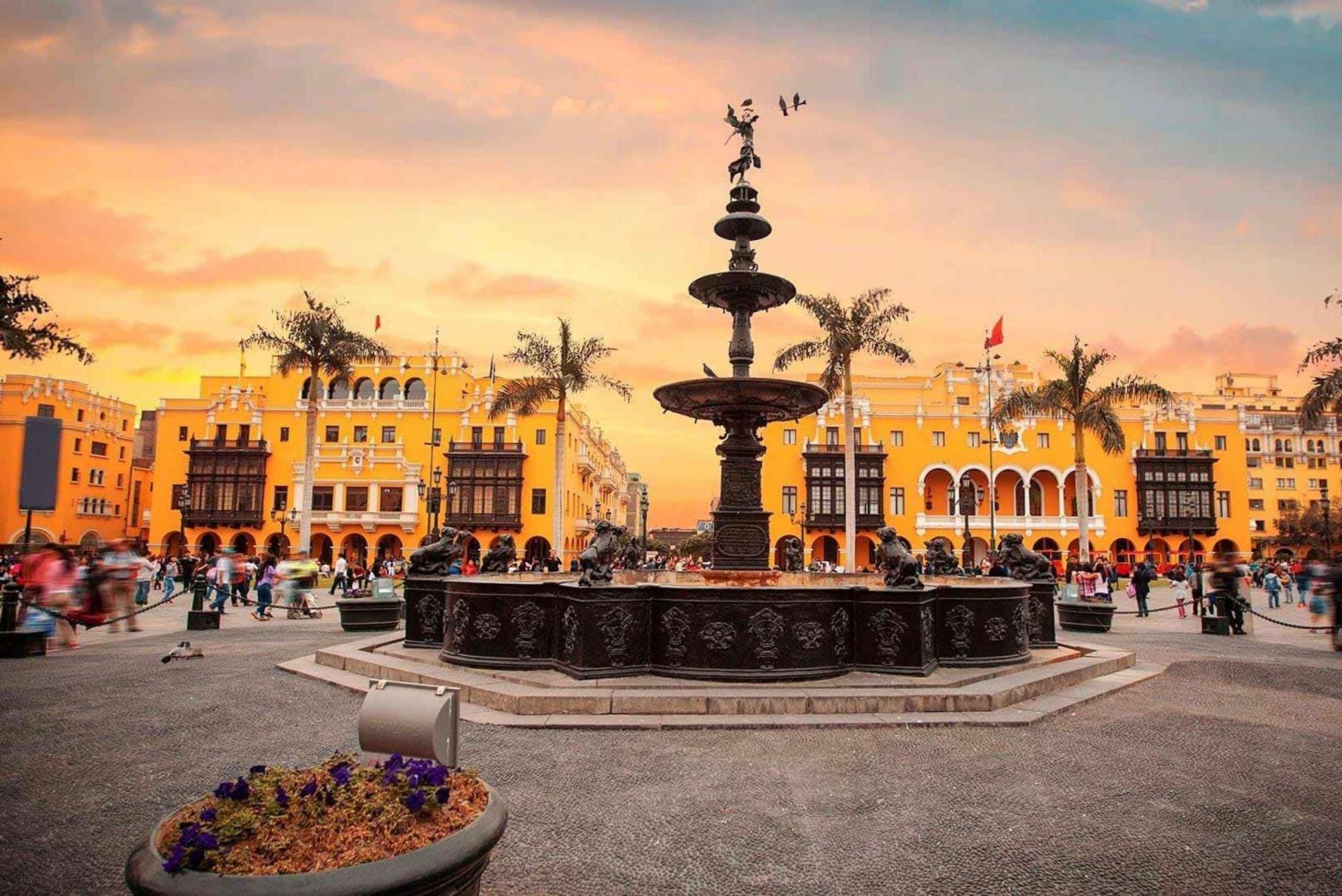 Ab Lima: Stadtrundfahrt Prähispanisches, koloniales und modernes Lima