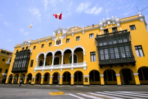 Из Лимы: экскурсия по городу с катакомбами и руинами инков Пачакамак