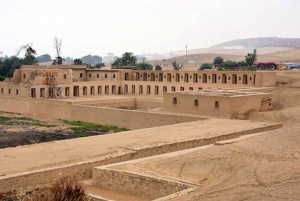 Из Лимы: экскурсия по городу с катакомбами и руинами инков Пачакамак