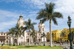 From Lima: City Tour with Catacombs & Pachacamac Inka Ruins