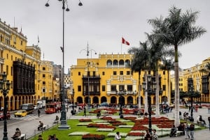 From Lima: City Tour with Catacombs & Pachacamac Inka Ruins