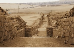From Lima: City Tour with Catacombs & Pachacamac Inka Ruins