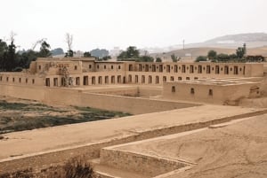 From Lima: City Tour with Catacombs & Pachacamac Inka Ruins