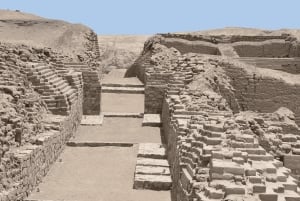 From Lima: City Tour with Catacombs & Pachacamac Inka Ruins