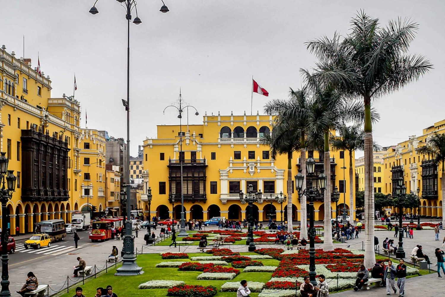 Desde Lima: Tour de la ciudad colonial con Catacumbas y Museo Larco
