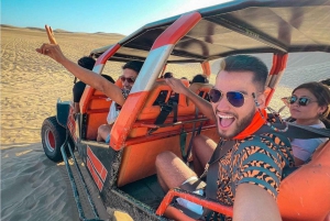 From Lima: Day Trip to Paracas and Huacachina