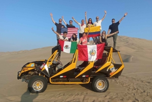 Vanuit Lima: Dagtrip naar Paracas, Ica & Oasis Huacachina