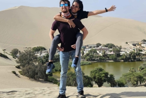 Vanuit Lima: Dagtrip naar Paracas, Ica & Oasis Huacachina