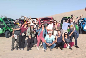 Vanuit Lima: Dagtrip naar Paracas, Ica & Oasis Huacachina