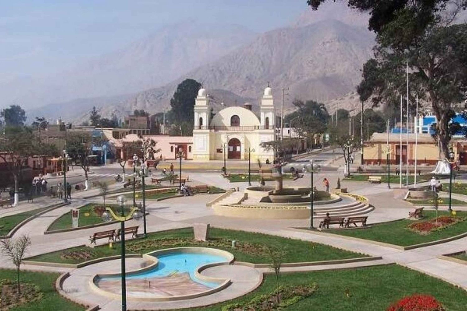 Fra Lima: Utflukt til Sayán og Churín