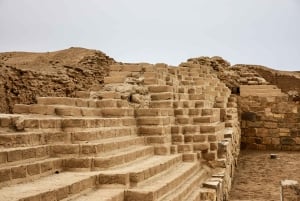 From Lima: Excursion to the Temple of Pachacamac