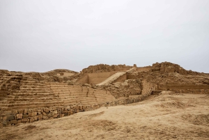 From Lima: Excursion to the Temple of Pachacamac