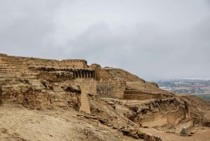 From Lima: Excursion to the Temple of Pachacamac