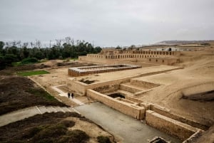 From Lima: Excursion to the Temple of Pachacamac