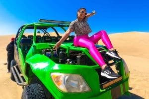 From Lima: Full day Ballestas Islands + Tubing in Huacachina + Sandboarding