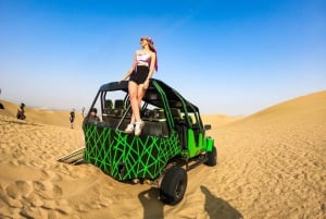 From Lima: Full day Ballestas Islands + Tubing in Huacachina + Sandboarding