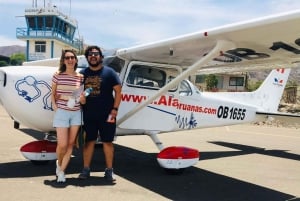 Из Лимы: однодневный перелет над линиями Наска