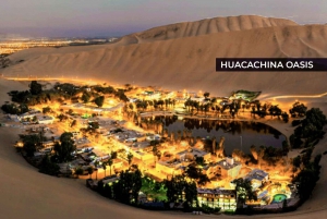 From Lima: Full-Day Paracas and Huacachina Luxury Bus Tour