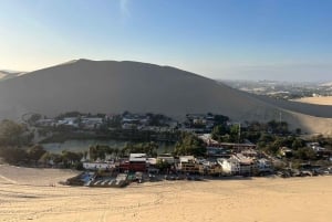 LIMASTA KOKO PÄIVÄN PARACAS, ICA JA HUACACHINA