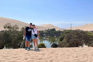 LIMASTA KOKO PÄIVÄN PARACAS, ICA JA HUACACHINA