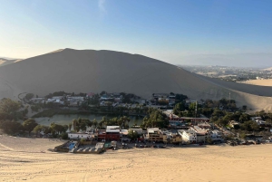 ИЗ ЛИМЫ ПОЛНЫЙ ДЕНЬ ПАРАКАС, ИКА И ХУАКАЧИНА