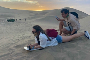 DESDE LIMA: DÍA COMPLETO PARACAS - ICA